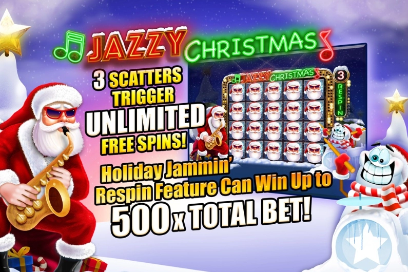 08540 jazzy christmas